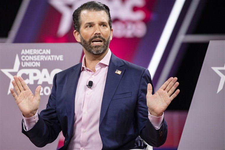 Twitter ban: Free speech under attack, says Trump Jr