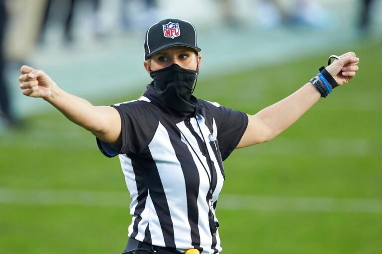 NFL nominates first female referee for Super Bowl