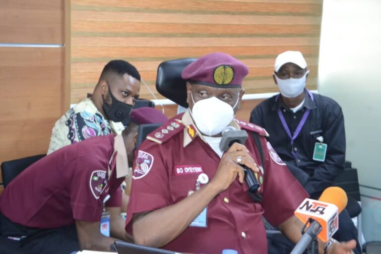 NIN compulsory for vehicle registration —FRSC