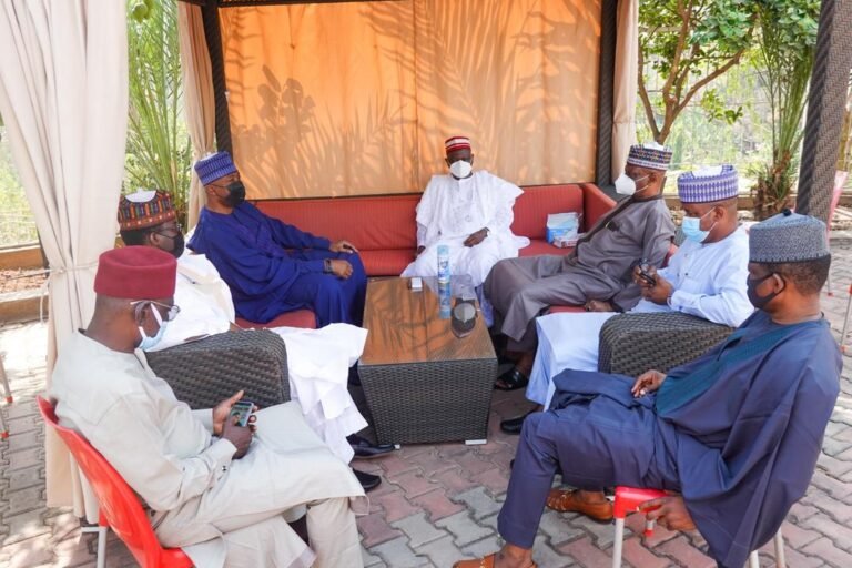Saraki, PDP leaders visit Kwankwaso