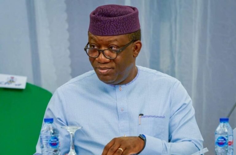 2023: Fayemi Joins Presidential Race, Unveils Agenda