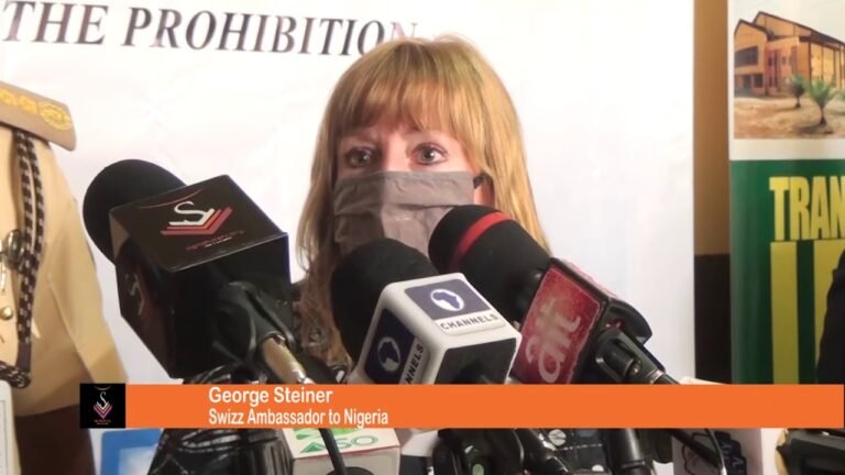 NIGERIA’S ANTI HUMAN TRAFFCKING GETS INTERNATIONAL SUPPORT