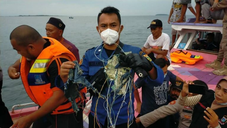 62 feared dead as Indonesian plane crashes after takeoff