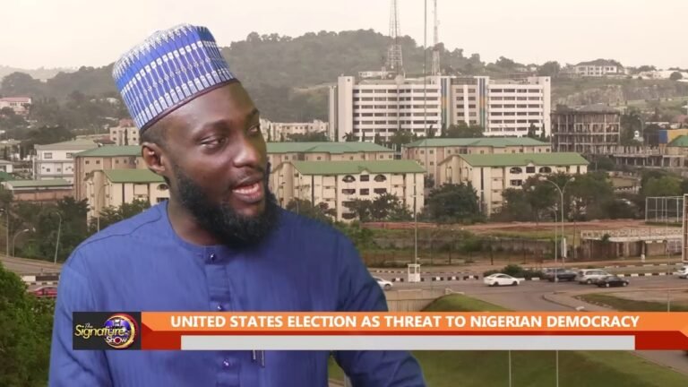 SIGNATURETV INTERVIEW WITH DR MUKTAR IMAM AND DR  PHILIP AFAHA