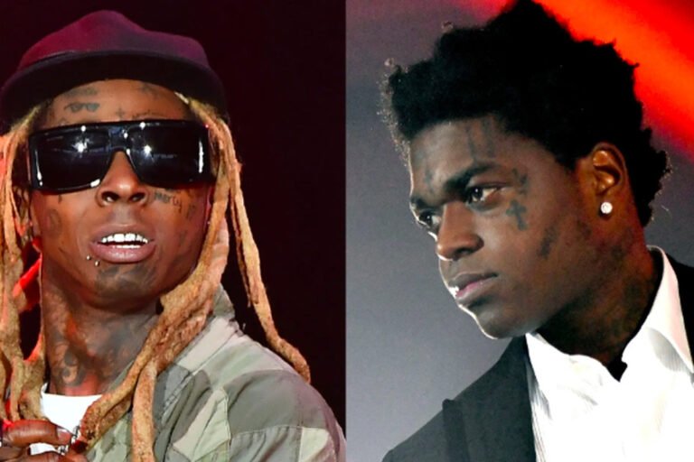 Trump pardons American rappers Lil Wayne, Kodak Black