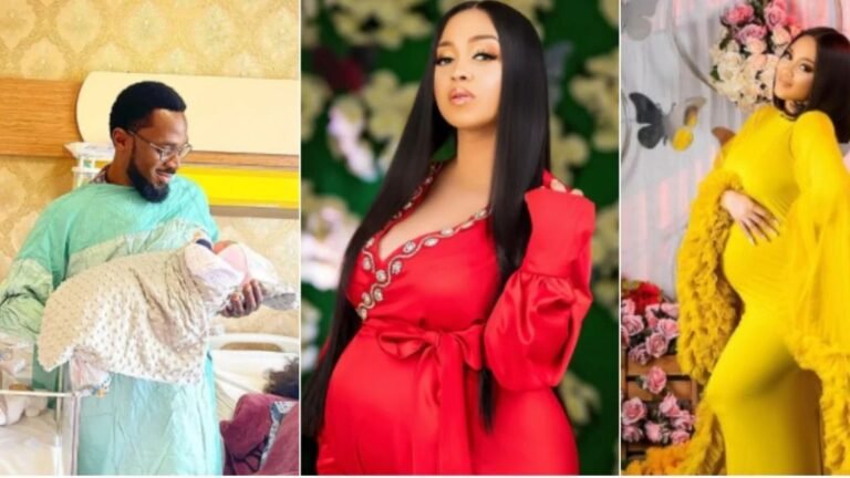 D’banj welcomes baby girl with wife