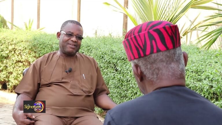 THE SIGNATURETV INTERVIEW – RISKS OF THE NIN POLICY ARE NIGERIANS SAFE