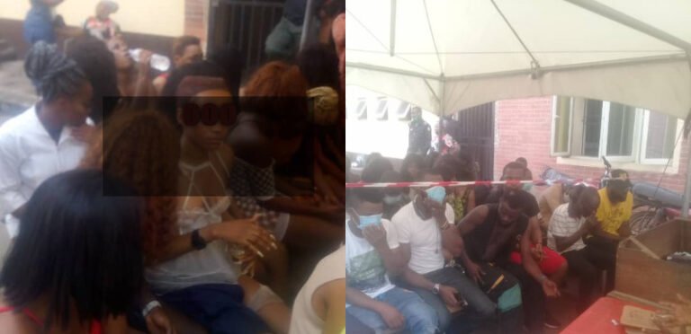 Lagos police arrest clubbers, strippers over COVID-19 protocol violation