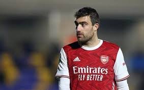 Arsenal terminate defender Sokratis contract