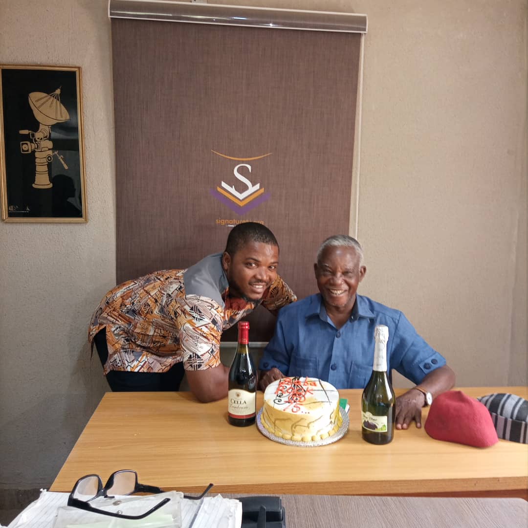 75th Birthday Celebration of Chief Nwabueze Njoku of SignatureTV