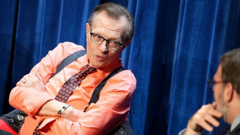 Veteran American broadcaster Larry King hospitalised with COVID-19