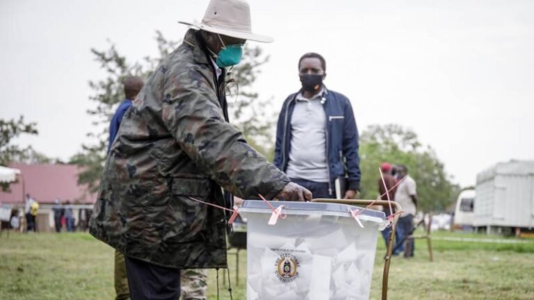 Uganda’s Museveni wins sixth term in office
