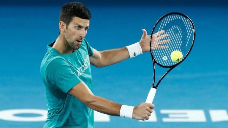 Djokovic faces Medvedev in Australian Open final