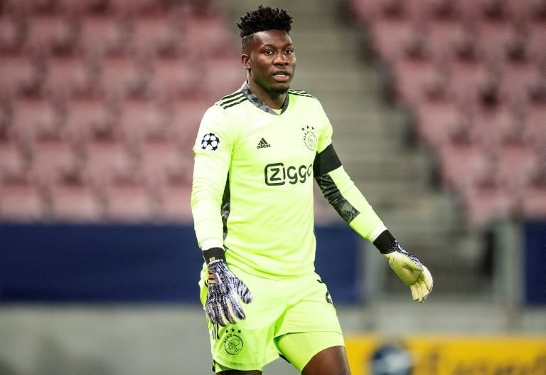Ajax Goalkeeper Onana Suspended For One Year