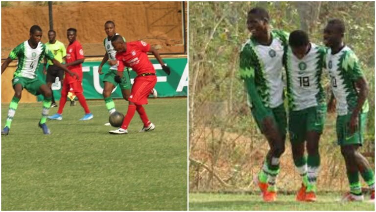 Nigeria’s Golden Eaglets thrash Bayern Munich academy 5-1