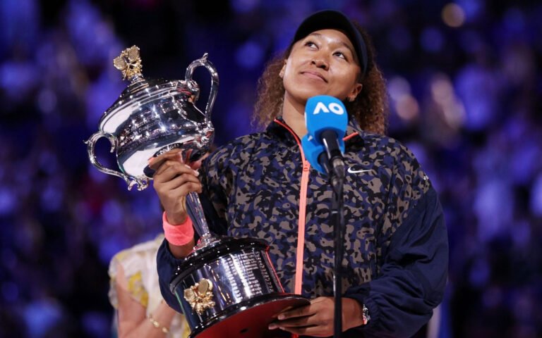 Naomi Osaka beats Jennifer Brady in women’s final to win Australian Open