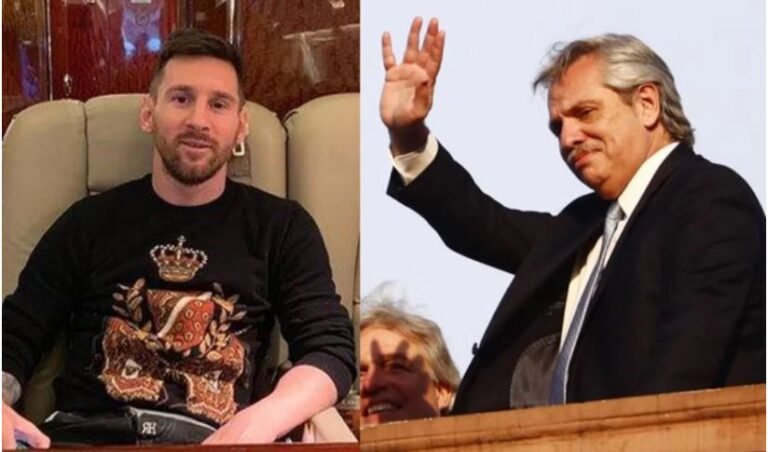 Argentina President, Fernandez leases Messi’s private jet