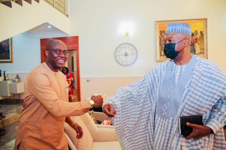 PDP: Saraki moves to reconcile Fayose, Makinde