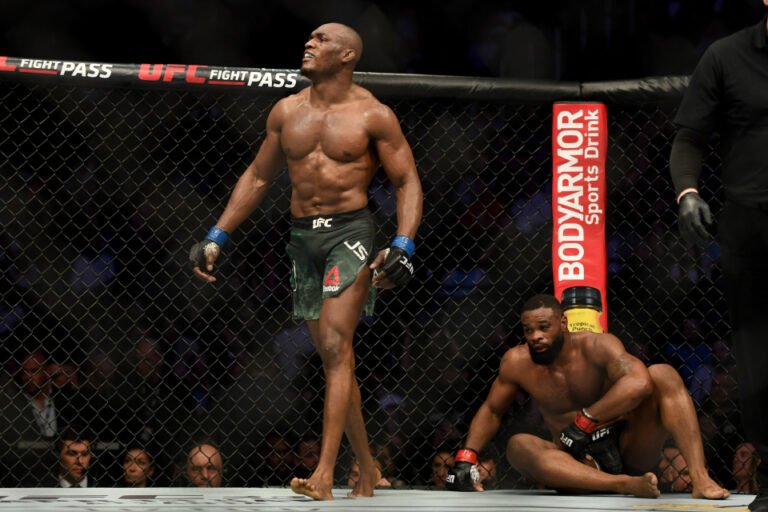 UFC 258: Usman retains title after knockout win