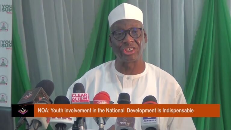 NOA: Youth involvement in the National Development Is Indispensable