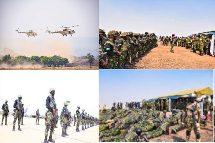 NAF officers, several bandits die in Kaduna battle