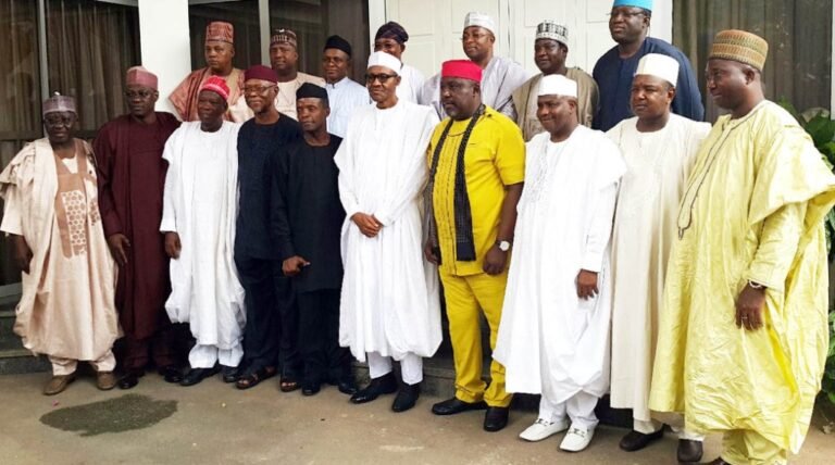 Governors meeting with Buhari ends with a declaration