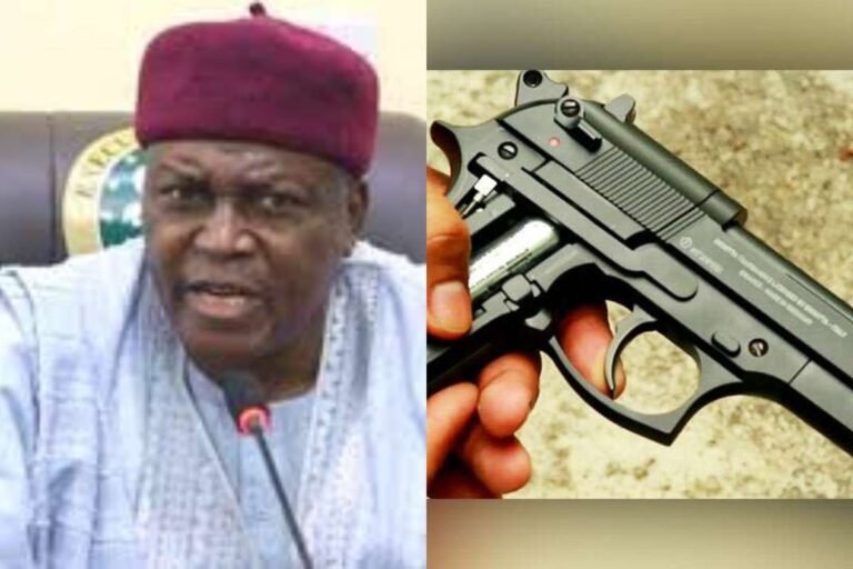 Insecurity: Allow Nigerians carry licensed guns- Taraba state governor, Darius Ishaku, tells FG