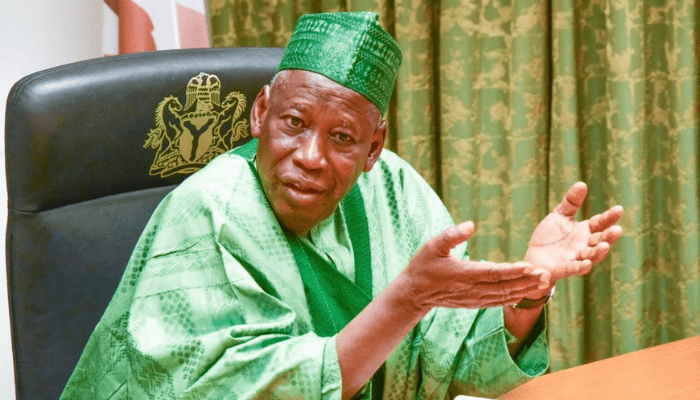 Ganduje deploys COVID-19 Marshals to enforce protocols