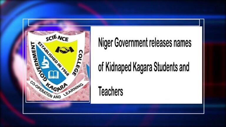 Watch SignatureTV News Highlights: Niger Government releases names of Kidnapped Kagara Students