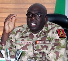 COAS orders troops to recapture areas from Boko Haram in Borno