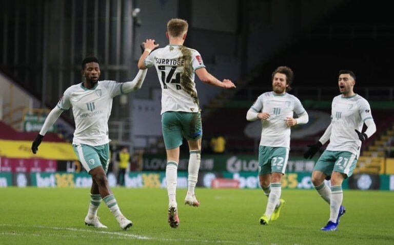 Bournemouth knock Burnley out of FA Cup