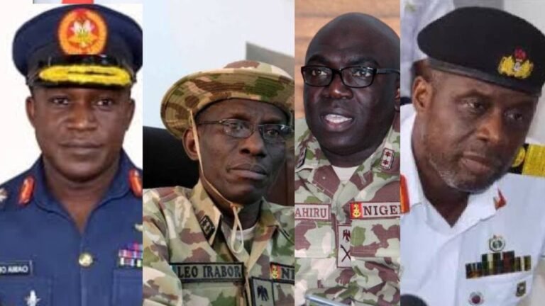 Reps may confirm new service chiefs Tuesday