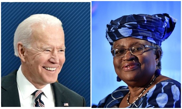 US backs Okonjo-Iweala to break 26-year WTO record