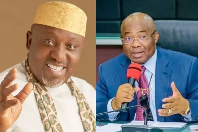 ‘It’s an unusual situation’ — Okorocha meets with Osinbajo over feud with Uzodimma