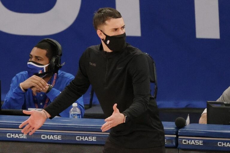 NBA: Timberwolves sack head coach Ryan Saunders