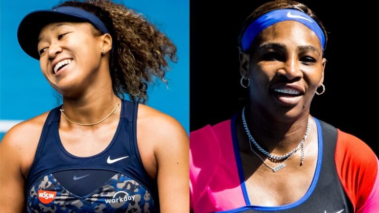 Osaka, Serena reach Australian Open last eight