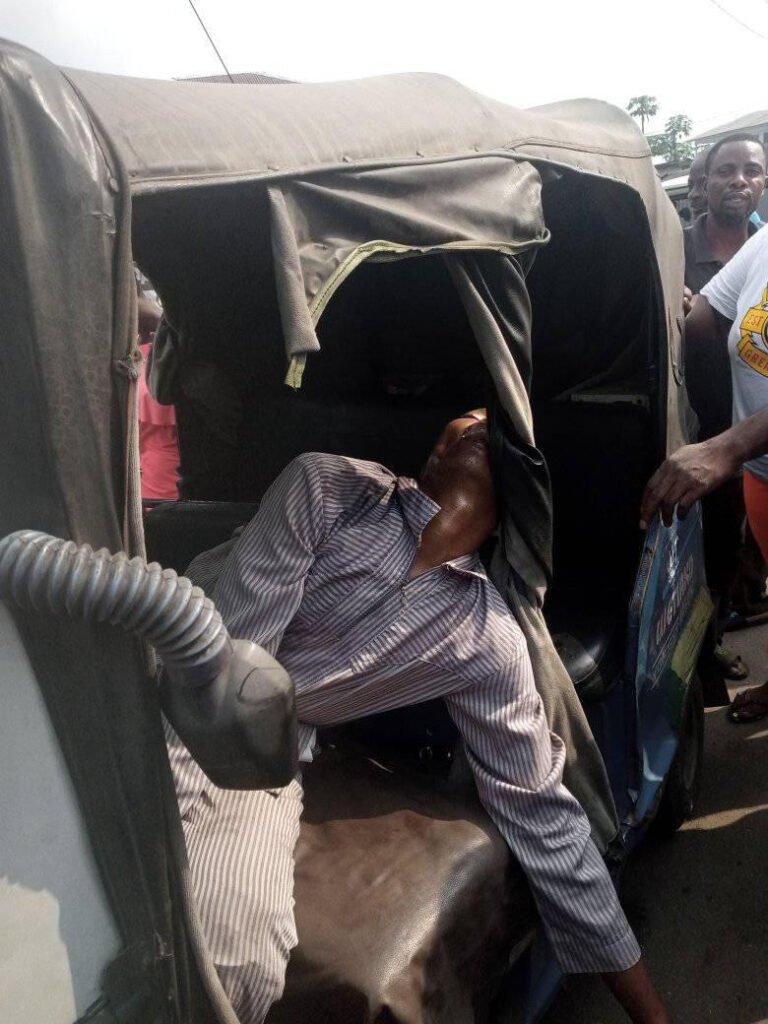 Tricycle rider commits suicide on Lagos football pitch