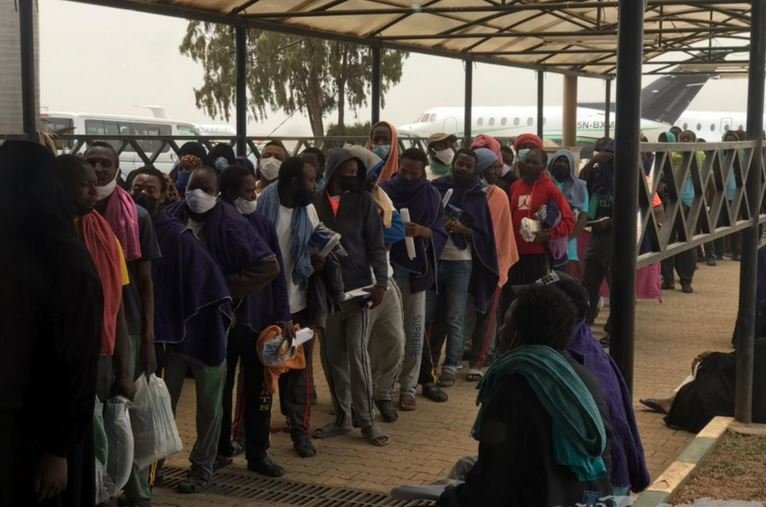 255 Nigerians stranded in Saudi Arabia arrive in Abuja