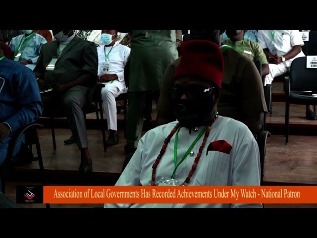 Association of Local Government of Nigeria has recorded achievements under my watch -National Patron
