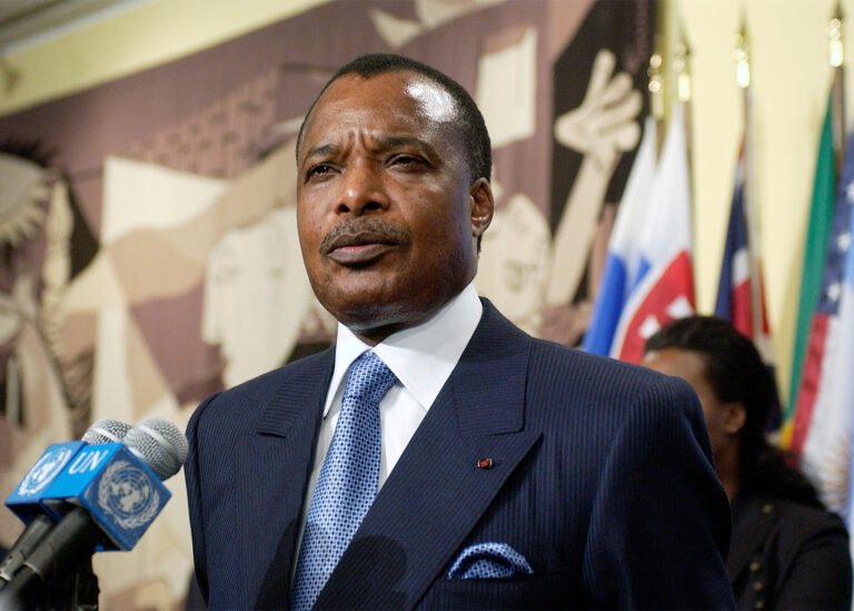 Denis Nguesso re-elected president of Congo — after 36 years in office