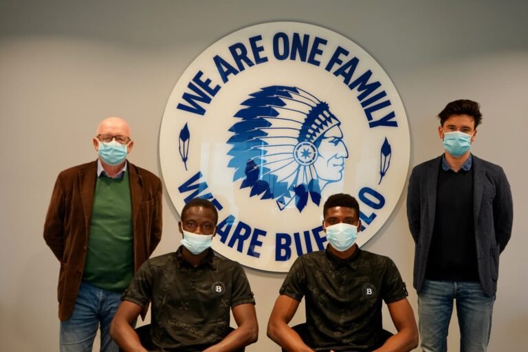 Gent sign Flying Eagles stars Oladoye, Chinonso