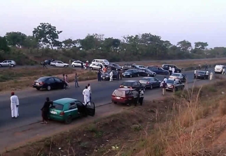 Many Travelers Abducted As Bandits Block Kaduna-Abuja Highway