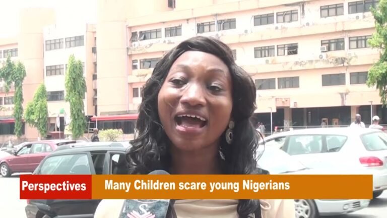 Many children scare young Nigerians