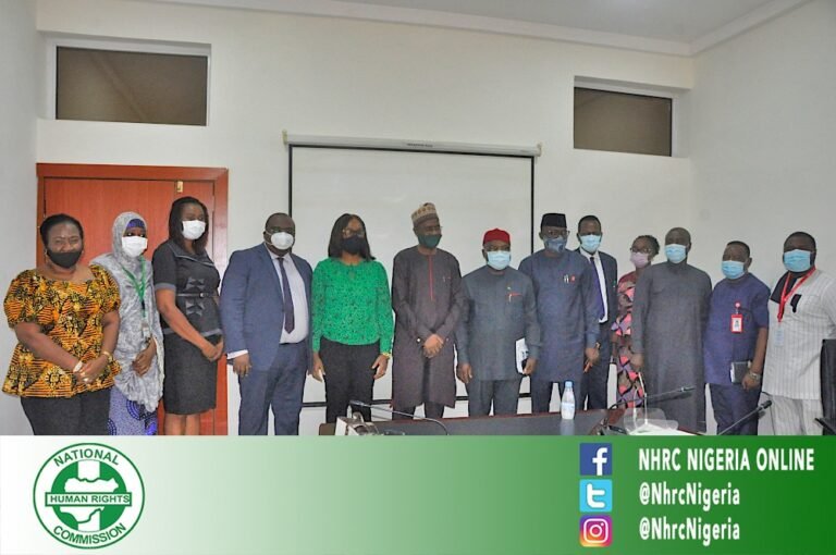 NACA, Human Right Commission collaborate on HIV, Covid 19.