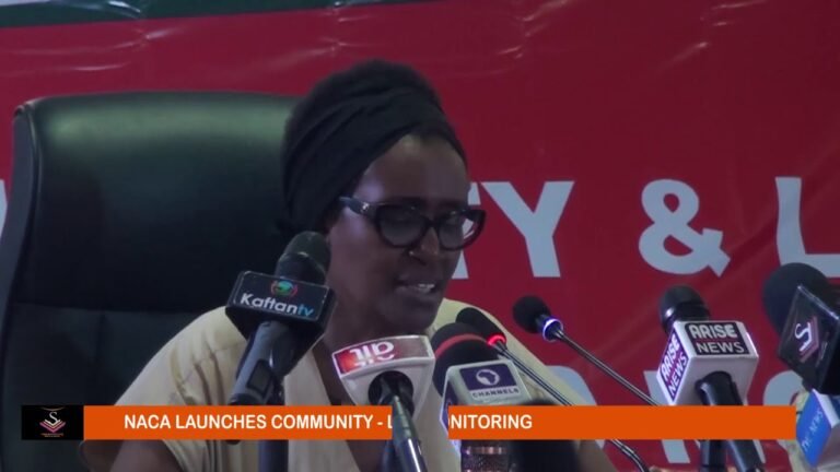 NACA LAUNCHES COMMUNITY  LED MONITORING