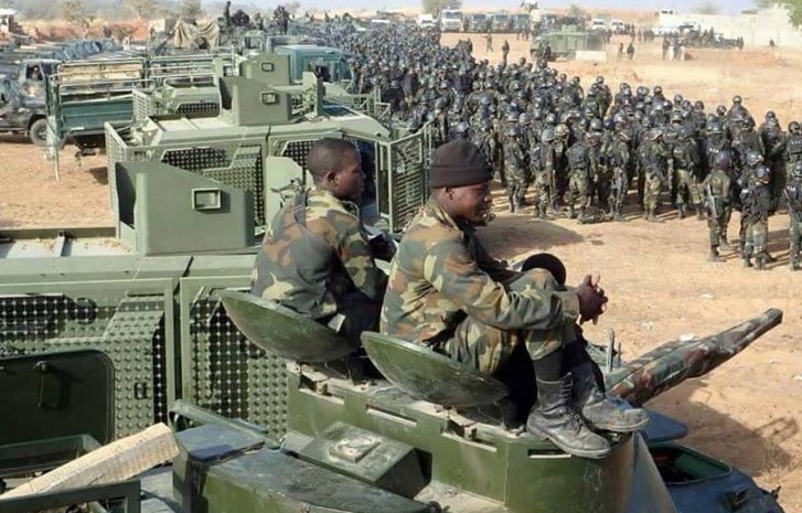 Troops foil Boko Haram attack on Borno town, Dikwa
