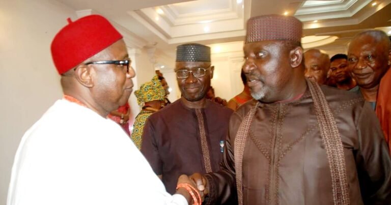 Imo: Okorocha, Eze Ilomuanya clash inside Air Peace aircraft
