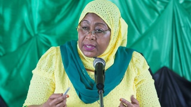 Buhari congratulates new Tanzanian President, Samia Hassan