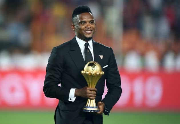 Eto’o Elected Head Of The Cameroon Football Federation