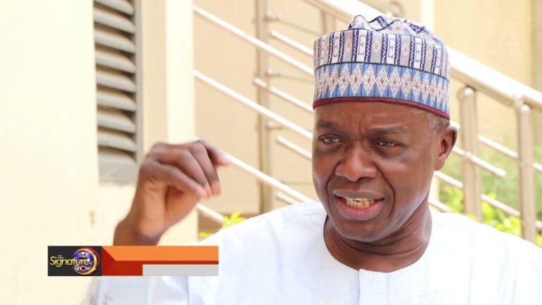 Signature Interview with Dr  Umar Bindir, National Coordinator NSIP